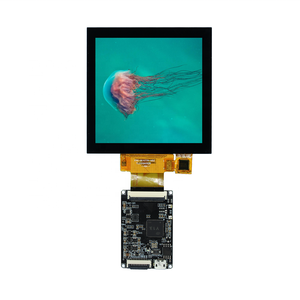 TDO 3.4 pollici 480*480 IPS HMI Screen UART Serial TFT LCD display Module per Arduino/STM/ESP con interfaccia TTL - Product Image 3