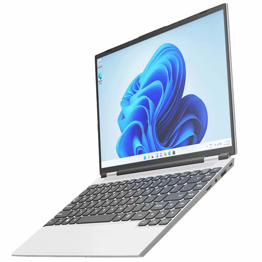 Fabriek Beste Prijs 2023 Nieuwe Goedkope 14.1 Inch N5095 Quad Core 16G Ram 512G Ssd Ultradunne Laptops Smalle Bezel Notebook Computers