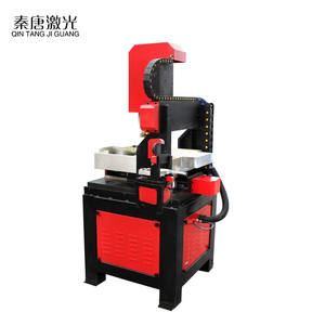 40 * 40厘米 3 轴和 4 轴数控路由器，用于雕刻 2D 表面和 3D 黄铜和铝形状 - Product Image 3