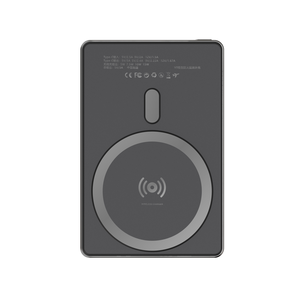 合金タイプC入力ワイヤレス充電器磁気機能5W/7.5W/10W/15W出力5V/3A 9V/2.22A 12V/1.67Aパワーバンクステーション - Product Image 3