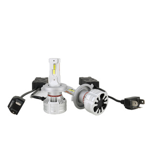 2025 nóng bán E9 12V 130 Wát công suất cao 28000LM H1 H4 9004 9007 H7 H11 9005 9006 9012 9007 H13 Xe LED Đèn pha Bóng đèn - Product Image 4