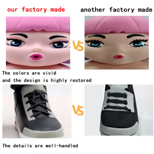 Làm cho thiết kế của riêng bạn Đồ chơi tùy chỉnh PVC Vinyl hình nghệ sĩ Đồ chơi tùy chỉnh nhựa hình đồ chơi nhà máy - Product Image 4