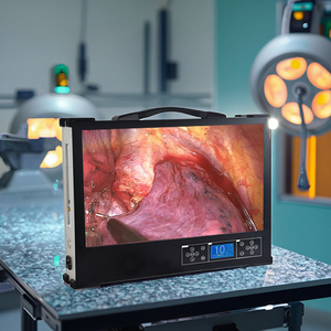 Sistema de cámara endoscópica médica 4K del fabricante con laparoscopio de fuente de luz para cirugía Fuente de alimentación de electricidad de metal - Product Image 4