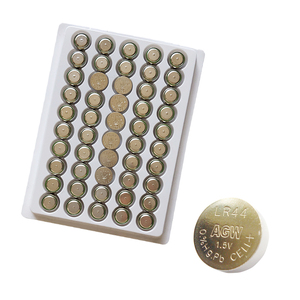 Vương miện chag13 đồng xu pin di động 1.55V AG 13 LR44 357 357A A76 l1154 <span class=keywords><strong>gpa76</strong></span> Alkaline nút Pin cho đồng hồ điện tử Rem - Product Image 2