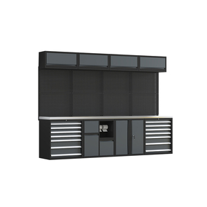 最佳价格可调机械工具柜手推车，带车间汽车修理工具箱 - Product Image 2