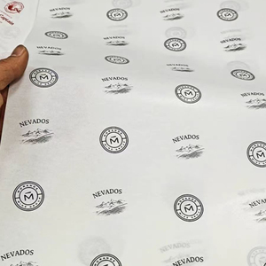 批发定制彩色印花包装纸卷环保礼品包装装饰包装工艺薄纸 - Product Image 4