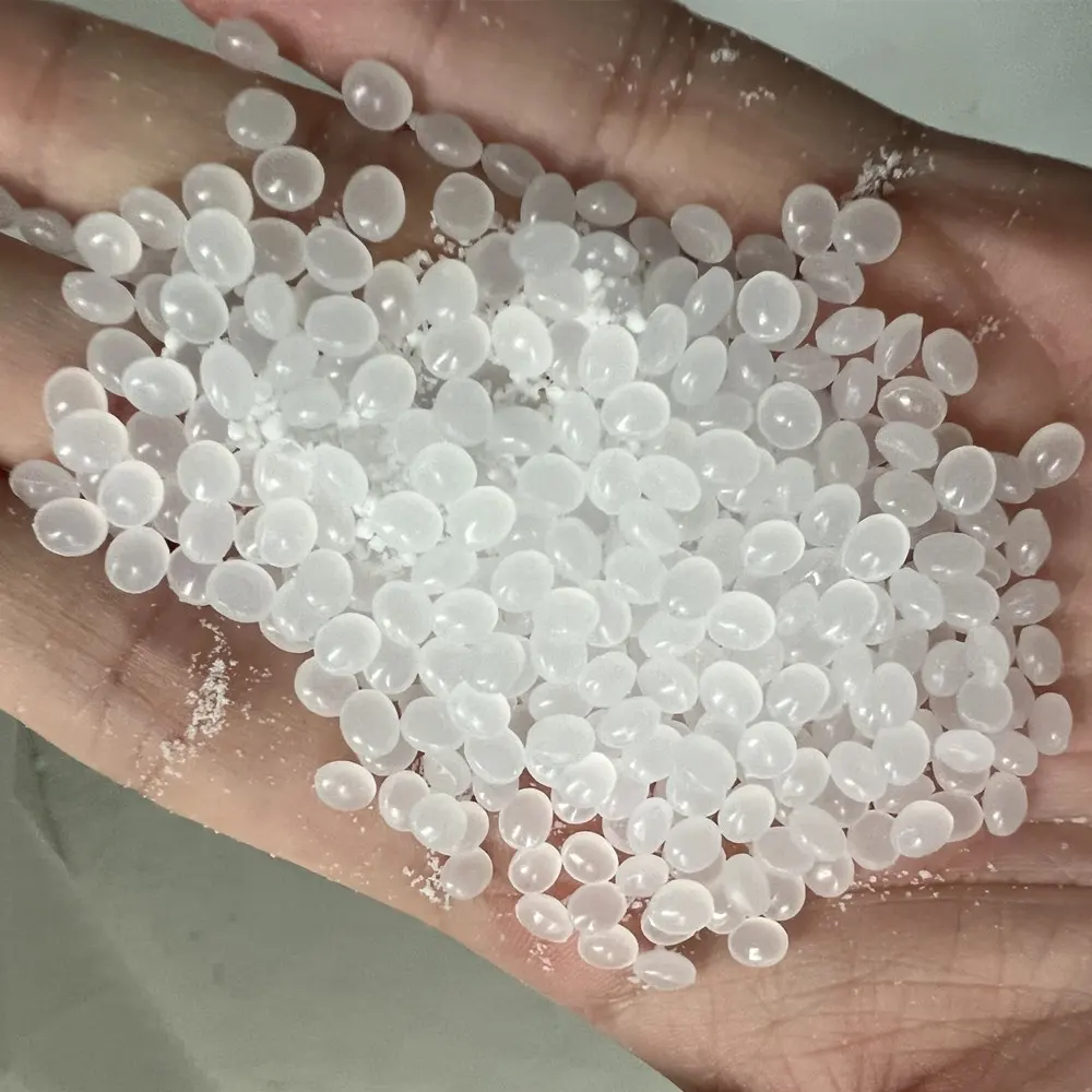 Materias primas plásticas de resina al por mayor de China para hacer productos plásticos