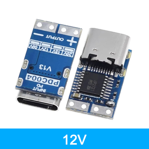 Módulo de señuelo PD de 9V 12V 15V 20V DC, módulo de disparador de potencia de voltaje fijo, entrada hembra tipo C 5A para Notebook, 1 unidad, 1 unidad - Product Image 3