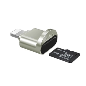 Portatile Mini Smart USB lettore adattatore a doppio uso per HTC Samsung S3 S4 Android telefoni cellulari Computer portatili OTG TF CF CF Card Computer - Product Image 2