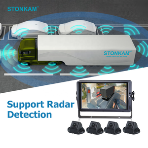 STONKAM 360环视监控系统鸟瞰全景系统4车载摄像头，带4CH 1080P/30fps记录 - Product Image 5