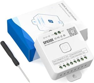 SP630E Blue tooth LED Controller supporto PWM monocromatico CCT RGBW rgbct o SPI TTL IC Chip LED Strip WS2811 WS2812B - Product Image 1