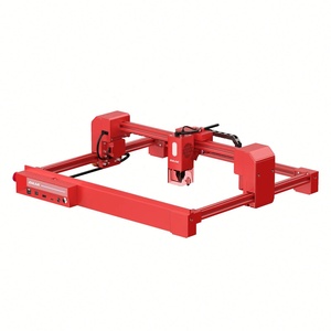 Mini máquina de tallado láser DAJA A6 Control de aplicación CNC DIY marca rápida impresora cortadora diodo de goma de papel - Product Image 1