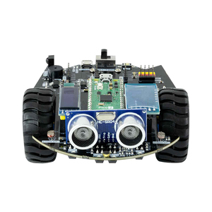 Yahboom high cost performance STEM educational Cute robot car suitable for <strong>programming</strong> <strong>beginners</strong> design for Raspberry Pi Pico2 - Product Image 6