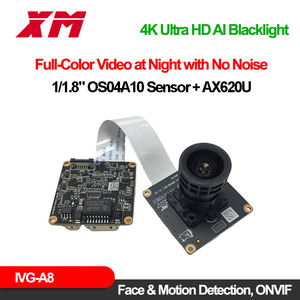 4K Ultra HD Ai Ip Camera Module Ivg-A8 Blacklight Vehicle <strong>Detection</strong> Full Color Night Vision Outdoor Indoor <strong>Use</strong> Supports NVR DVR - Product Image 4