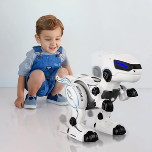 Fernbedienung Dinosaurier RC Roboter Smart Programmier bares T-Rex Spielzeug für Kinder Walking Dancing Roaring Dino Robots Spielzeug mit LED-Leuchten - Product Image 4