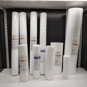 Core <strong>pp</strong> Big Blue 10 20 30 40 Inch 1 5 Micron <strong>String</strong> Wound Polypropylene <strong>Filter</strong> Cartridge for Whole House Water Filtration System - Product Image 6