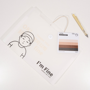 Carpeta de archivos de plástico PP de Color de dibujos animados con bolsillos personalizados, organizador de archivos en expansión, soporte para documentos, bolsa de almacenamiento de archivos - Product Image 6