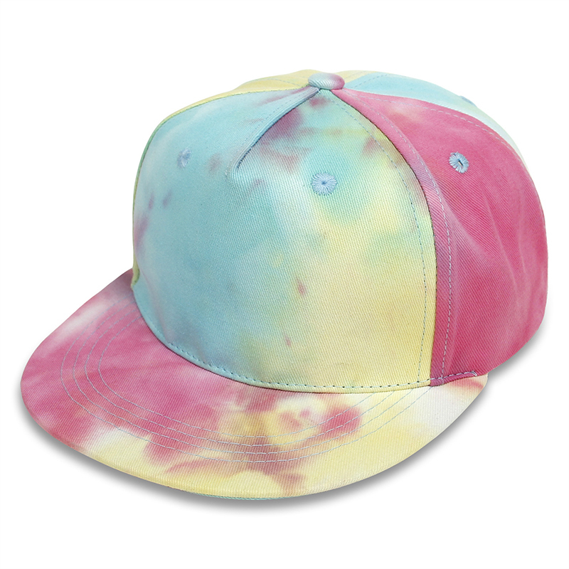 Tie dye hot pink