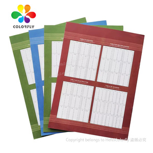 A 5尺寸免费样品高质量快速交付装订学生练习册 - Product Image 5