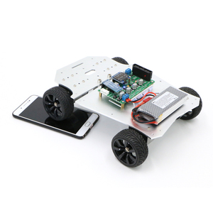 Linea di Monitoraggio di Controllo IR Obstacle Avoidance wireless Arduino Robot Smart Car Robot Programmabile A Distanza Senza Fili di Controllo