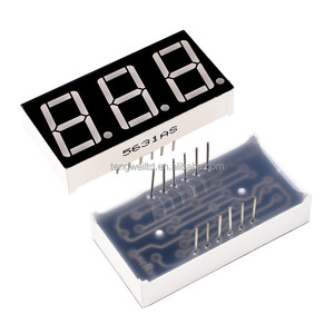 0.56 Inch <strong>LED</strong> <strong>Segment</strong> <strong>Displays</strong> in <strong>Red</strong> 7 <strong>Segment</strong> <strong>Display</strong> <strong>Digit</strong> Tube Common Cathode/Anode - Product Image 4