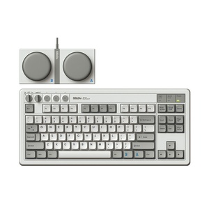 原装CN 8BitDo复古机械键盘2.4G BT无线有线三模连接 - Product Image 5