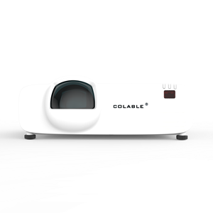 5500 lümen özelleştirilmiş WUXGA 3LCD lazer Video haritalama sürükleyici projeksiyon kısa mesafeli projektör - Product Image 1