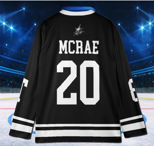 Áo đấu dài tay khúc côn cầu Tate McRae T8 <span class=keywords><strong>2025</strong></span>, áo tour Miss Possessive, quà tặng fan cho tên đội - Product Image 5