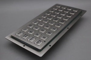 40 teclas para tablero de ojos, teclado electrónico sin pantalla, 40 teclas - Product Image 3