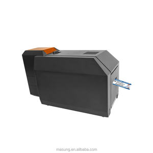 MASUNG MS-S22 yüksek performanslı tek taraflı akıllı PVC kimlik kartı yazıcı iş plastik kart yazıcı stokta - Product Image 5