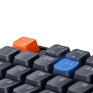 Nuevo para Teclado mecánico con cable Xiaomi 104 posiciones de tecla completa 6 retroiluminación ordenador Teclado mecánico con cable - Product Image 2