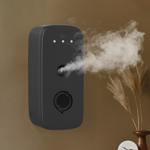 Type-<strong>C</strong> 168ML Automatic Essential Oil Scent Air Diffuser Wall Mounted Remote Control Machine Waterless <strong>Perfume</strong> for Hotels - Product Image 1