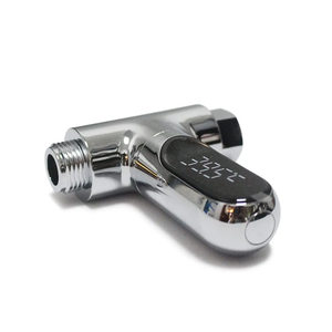 Upgraded Digital 360&#8451; Rotate <strong>LED</strong> <strong>Display</strong> Shower Thermometer Hot Water <strong>Temperature</strong> Measurement with Shower <strong>Timer</strong> Function - Product Image 2