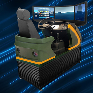 <strong>Dynamic</strong> Car Driving <strong>Simulator</strong> Single Person <strong>Dynamic</strong> Three Three Screen Car Driving <strong>Simulator</strong> - Product Image 3