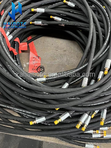DN3 * 63MPa超高圧試験用ホース黒ゴムホース最大1000MPa切削成形加工サービス - Product Image 5