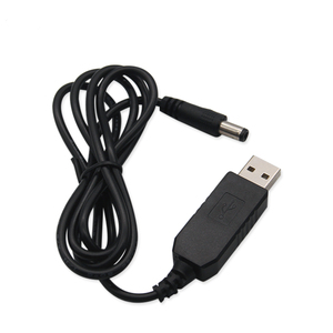 Custom <strong>USB</strong> <strong>to</strong> 5v 12v <strong>5521</strong> 5525 DC Cable 5.5 X 2.5mm Dc Power Cable <strong>Usb</strong> Male Barrel Jack Connector Electric Cables for Router - Product Image 2