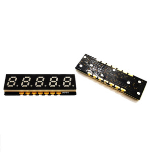 Il più piccolo smd seven segment thin 5 cifre 0.2 pollici fnd 7 segment smd led display 0.2 ''dalla fabbrica originale il prezzo più basso - Product Image 2