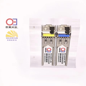 Industrielle Temperatur 1,25G BIDI SFP-Modul Optischer Transceiver LC/SC-Anschluss 20km SMF-Ethernet-Kommunikation modul modul - Product Image 1