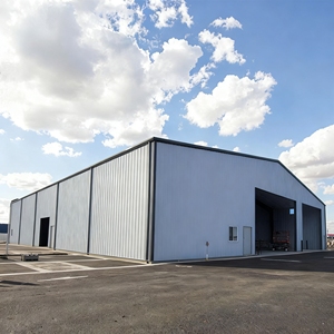 Instalasi cepat pra-rekayasa struktur baja bangunan logam gudang dan kit tanaman industri untuk dijual - Product Image 4