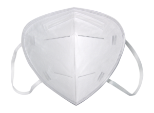 Masker Wajah sekali pakai KN95 FFP2 3D, ramah lingkungan, masker wajah 3 lapis katun tahan debu, Respirator lipat - Product Image 4