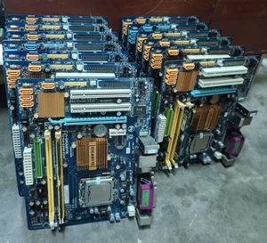 Used GA-G31M-ES2C for Gigabyte G31M-ES2C G31 <strong>Socket</strong> LGA 775 DDR2 2GB 4GB Micro ATX Desktop Motherboard for HL Wirecut System - Product Image 5