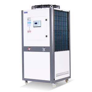 <strong>8hp</strong> Hydraulic Oil Cooler Is Used in CNC Machine Tool Cooling Industrial Air Cooled Oil Coolerair Cooled <strong>Water</strong> <strong>Chillers</strong> Provided