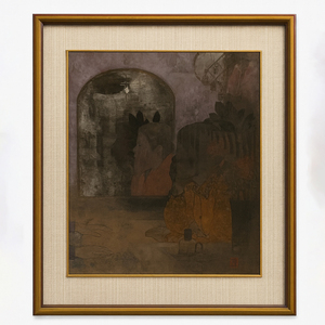 Bán buôn evocative hình thức Nhật Bản bức tranh tường nghệ thuật và nghệ thuật cho những người sành thiết kế - Product Image 1