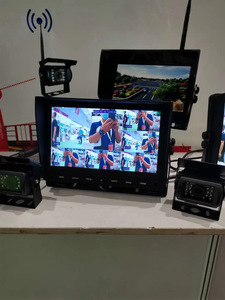 车载汽车后视摄像机DVR 7英寸4chs输入记录仪监控系统 - Product Image 6