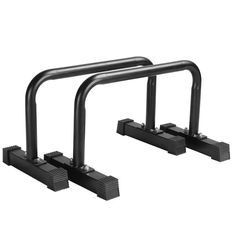 Equipo de gimnasio Fitness Parallel Dip Bar Ecualizador de peso corporal Parallette Push Up Stand Bar