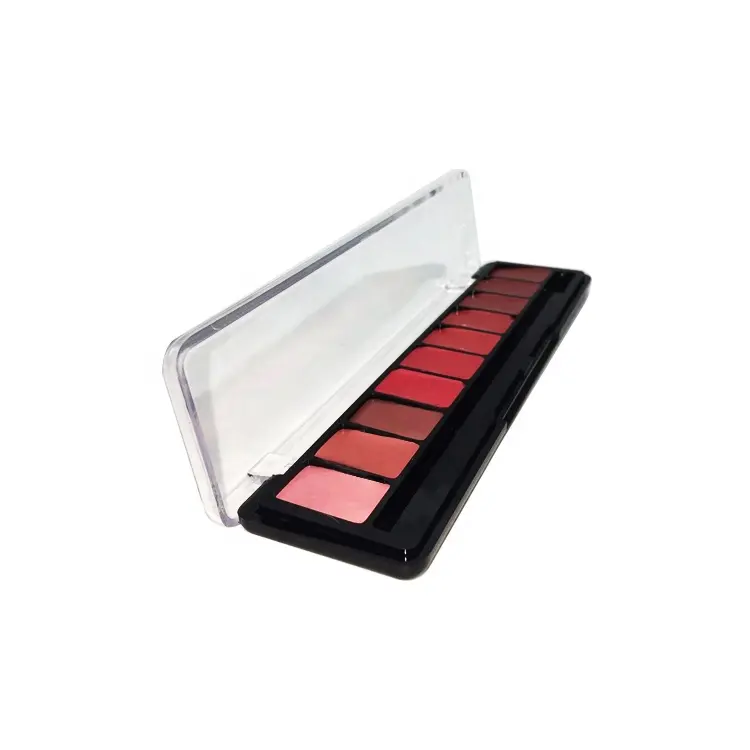 Chuyên Nghiệp Lip Trang Điểm Mỹ Phẩm Khỏa Thân Son Môi Palette Thời Trang Màu Đỏ Màu Rắn Son Môi Palette