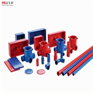 Z.h h özelleştirilmiş bir 405 yalıtımlı elektrik boru ağır UPVC elektrik boru plastik tüp özel boyut ve renk - Product Image 4