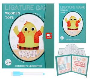 Özel uygulama öğrenme silme ve temiz sihirli yazma kopya ciltli kitap - Product Image 6