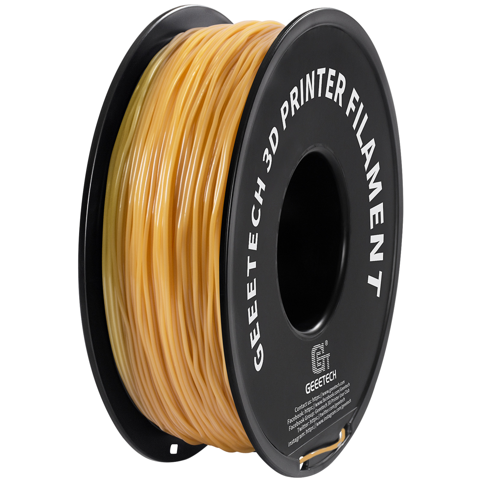 Transparent Gold
