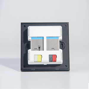 Interruptor de pared para hogar/oficina, sistema de automatización inteligente KNX, termostato de Control de temperatura inteligente, interruptor de botón gris - Product Image 3